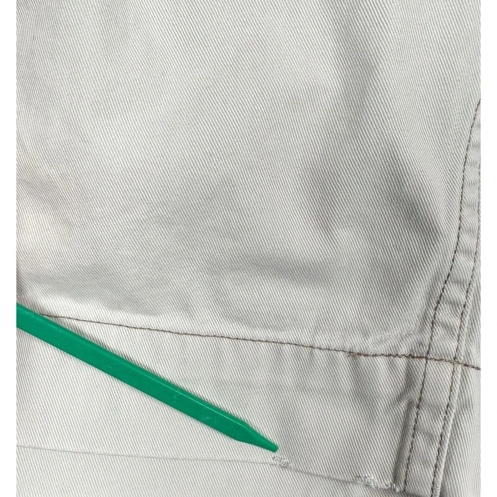 Polo Ralph Lauren Cargo Shorts Men 31 Khaki Beige Chino Cotton Pockets Vtg